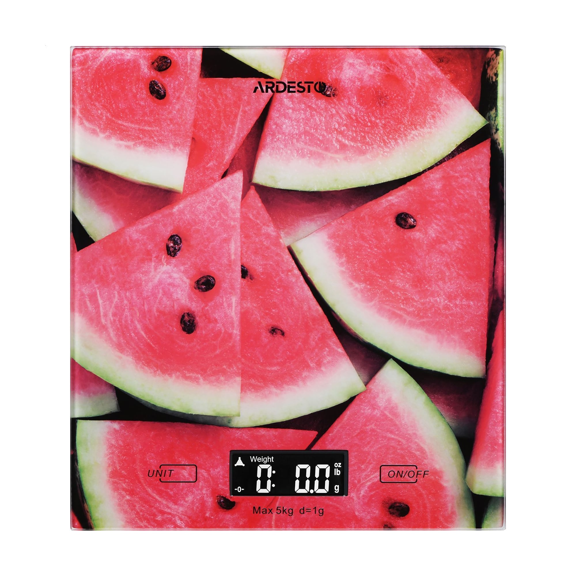 Ваги кухонні Ardesto Kitchen Scalts (SCK-893WATERMELON)