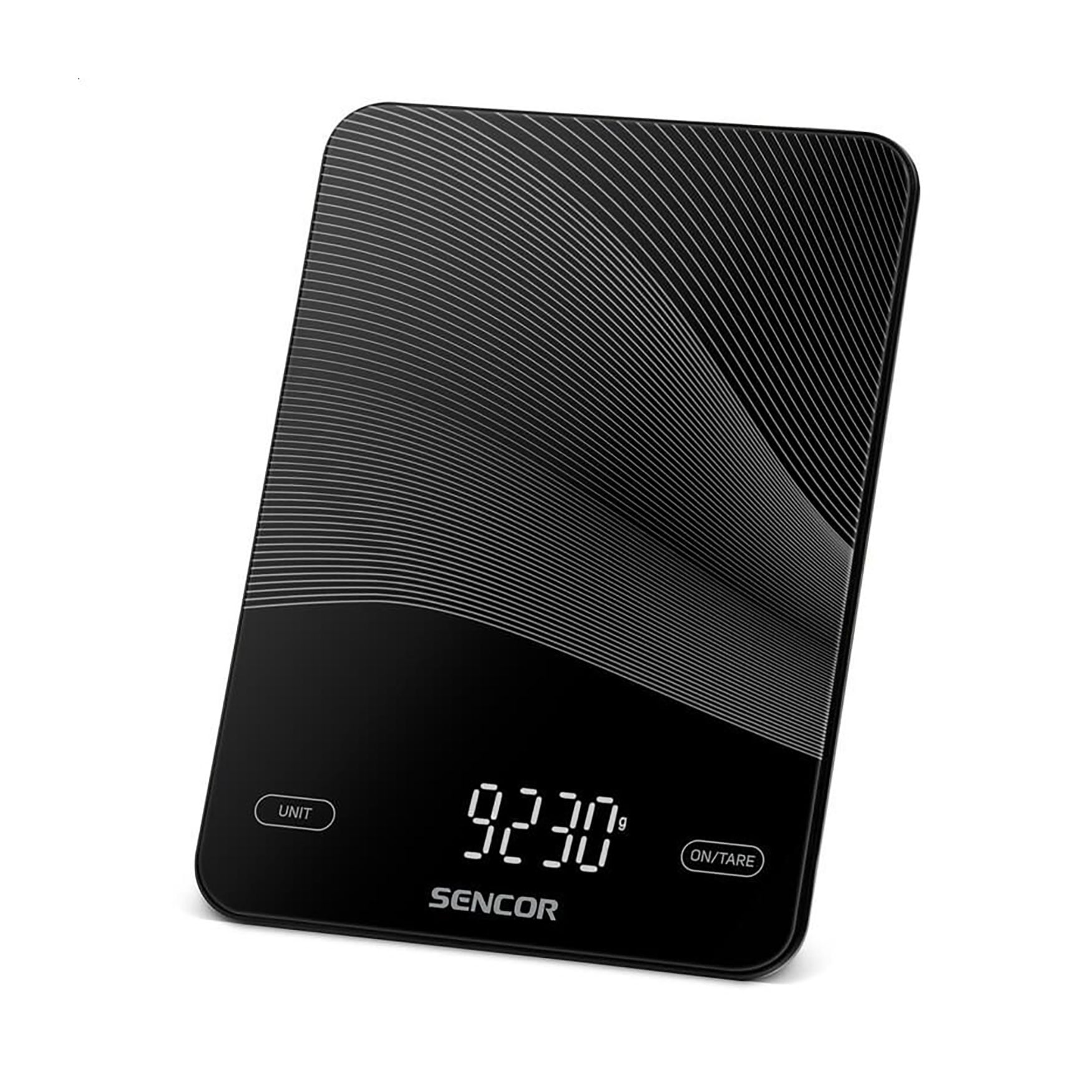 Ваги кухонні Sencor Kitchen Scale, чорні (SKS7700BK)